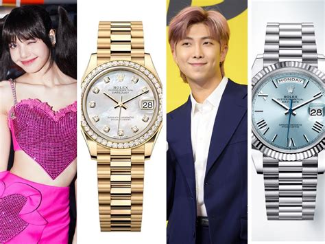 Inside BTS members’ US million luxury watch collection: from 